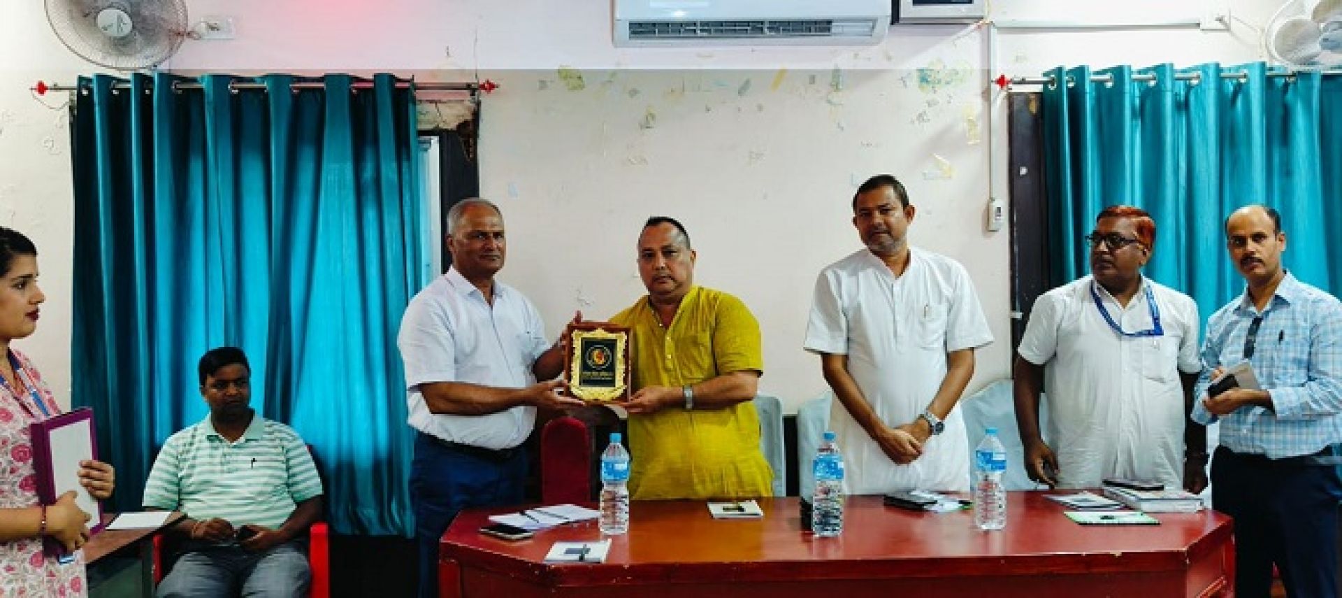 वीरगञ्ज महानगरपालिकासँग बीमा सम्बन्धी अन्तर्क्रिया